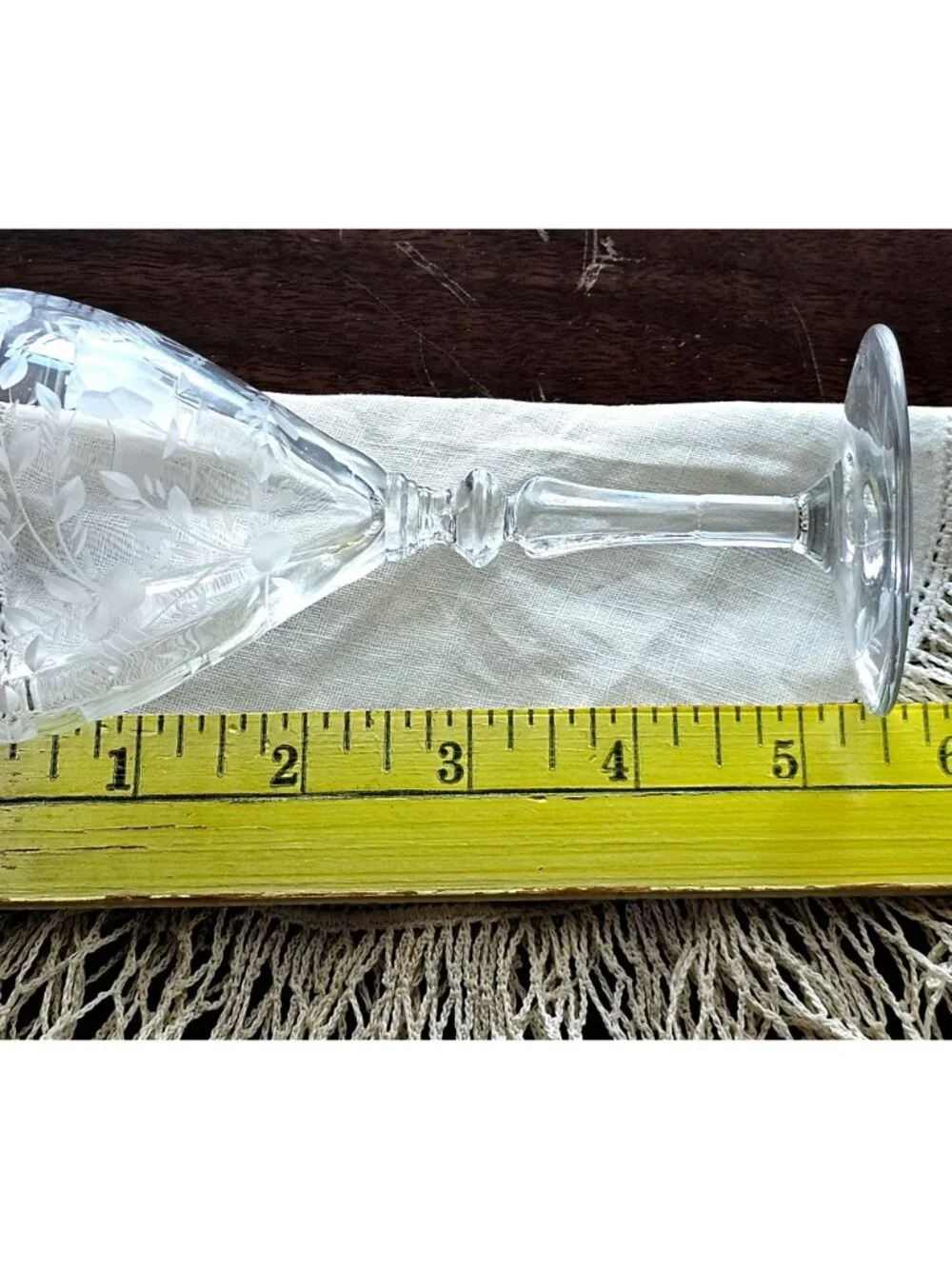 Rock Sharpe Floral Liquor Cocktail Glass 5